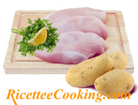 Petti di pollo e patate